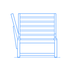 Furniture Outdoor Lounge Ikea Nammaro Modular Chair Corner Svg Line Art, Free Vectors File
